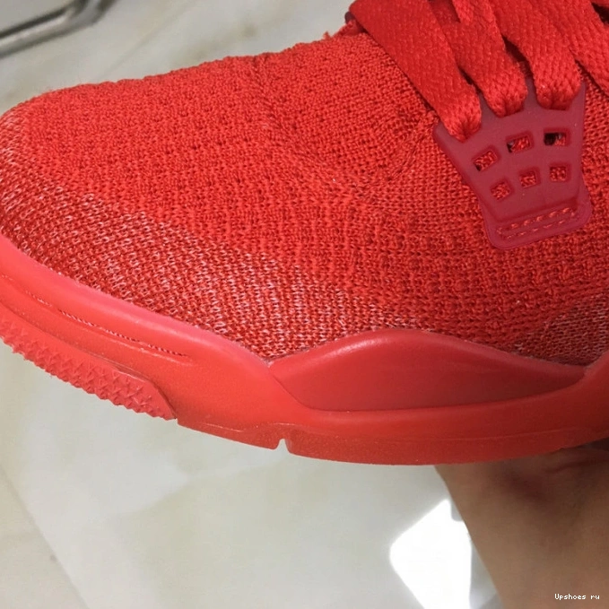 FLYKNIT AQ3559-600 “RED” JORDAN AIR 4 1106